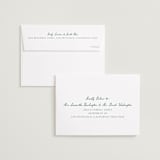"Simple Scripty" - Save the Dates in Ivory by Petra Kern - FREE Recipient Addressing