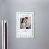 "Charming" - Save the Dates in Meadow by Melanie Kosuge - Front