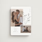 "Flirt" - Save the Dates in Ink by Kristie Kern - Front