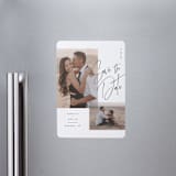 "Flirt" - Save the Dates in Ink by Kristie Kern - Magnet Front