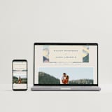 "The Valley" - Save the Dates in Summer by Petra Kern - FREE Wedding Website