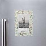 "Chinoiserie" - Save the Dates in Nouvelle by Sumak Studio - Magnet Front