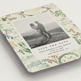 "Chinoiserie" - Save the Dates in Nouvelle by Sumak Studio - Detail