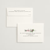 "Chinoiserie" - Save the Dates in Nouvelle by Sumak Studio - FREE Recipient Addressing