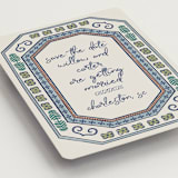 "Vase" - Save the Dates in Neptune by Kelly Watkins - Detail
