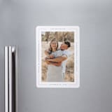 "Sweet Simplicity" - Save the Dates in Blush by Lauren Chism - Front