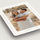 "Sweet Simplicity" - Save the Dates in Blush by Lauren Chism - Detail