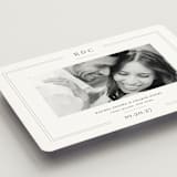 "Alcott" - Save the Dates in Mocha by Meagan Christensen - Detail
