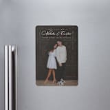 "Tranquil" - Save the Dates in Sugar by Jessica Williams - Magnet Front
