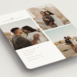 "Our Romance" - Save the Dates in Cognac by Kristie Kern - Detail