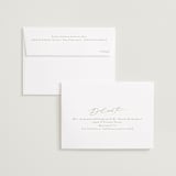 "Our Romance" - Save the Dates in Cognac by Kristie Kern - FREE Recipient Addressing
