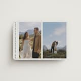 "Diptych Photos" - Save the Dates in Stone by Becky Nimoy - Front