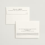 "Diptych Photos" - Save the Dates in Stone by Becky Nimoy - FREE Recipient Addressing