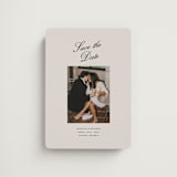 "Hayworth" - Save the Dates in Clay by Olivia Kanaley Inman - Magnet Front