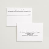 "Lettra" - Save the Dates in Pearl by Up Up Creative - FREE Recipient Addressing