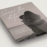 "Blush" - Save the Dates in Rose by Sumak Studio - Detail