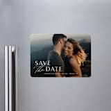 "Eloquent" - Save the Dates in Pearl by Jennifer Postorino - Front