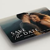 "Eloquent" - Save the Dates in Pearl by Jennifer Postorino - Detail