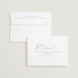 "Let's Walk Together" - Save the Dates in Frost by Kim Thoa - FREE Recipient Addressing