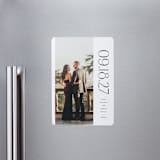 "Heights" - Save the Dates in Tux by Lea Delaveris - Front