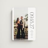 "Heights" - Save the Dates in Tux by Lea Delaveris - Magnet Front