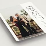 "Heights" - Save the Dates in Tux by Lea Delaveris - Detail