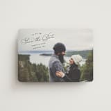 "Stamp" - Save the Dates in Smoke by Morgan Kendall - Front