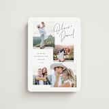 "Collected Gallery" - Save the Dates in Licorice by Jessica Williams - Magnet Front