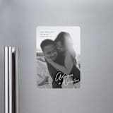 "Adriana" - Save the Dates in Cotton by Hooray Creative - Front