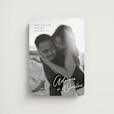 "Adriana" - Save the Dates in Cotton by Hooray Creative - Magnet Front