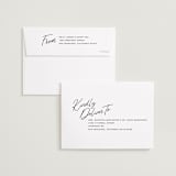 "Adriana" - Save the Dates in Cotton by Hooray Creative - FREE Recipient Addressing