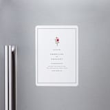 "Formal Florals" - Save the Dates in Classic by Bramble Studio - Front