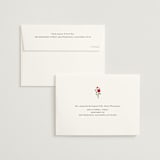 "Formal Florals" - Save the Dates in Classic by Bramble Studio - FREE Recipient Addressing