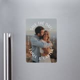 "Roundabout" - Save the Dates in Pearl by Susan Asbill - Front