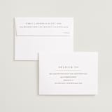 "Atlas" - Save the Dates in Taupe by Kristen Smith - FREE Recipient Addressing