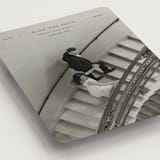 "In Line" - Save the Dates in Noir by Tamara Hilje - Detail