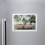 "Modern" - Save the Dates in Moon by Kelly Watkins - Front