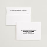 "Modern" - Save the Dates in Moon by Kelly Watkins - FREE Recipient Addressing