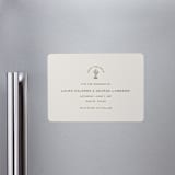 "pearl snap" - Save the Dates in Agave by Megan Davis - Front