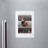 "Soulmates" - Save the Dates in Linen by Jen Tips - Front