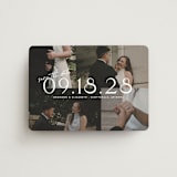 "Love Snaps" - Save the Dates in Opal by Cat Caudillo - Front