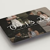 "Love Snaps" - Save the Dates in Opal by Cat Caudillo - Detail