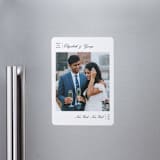 "Atelier" - Save the Dates in Ink by Megan Davis - Magnet Front