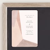 "Sand Shapes" - Save the Dates in Desert by Inkblot Design - Front