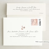 "Sand Shapes" - Save the Dates in Desert by Inkblot Design - FREE Recipient Addressing