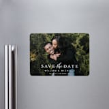 "Convey our Love" - Save the Dates in Snow by MC Designs - Front