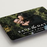 "Convey our Love" - Save the Dates in Snow by MC Designs - Detail