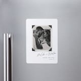 "Album" - Save the Dates in Parchment by Morgan Kendall - Front