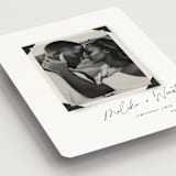 "Album" - Save the Dates in Parchment by Morgan Kendall - Detail