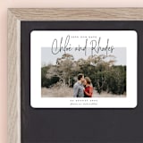"Signature names" - Save the Dates in Pencil by Stacey Meacham - Front